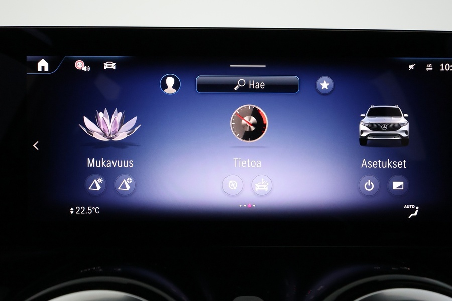 heti ajoon Mercedes-Benz EQB