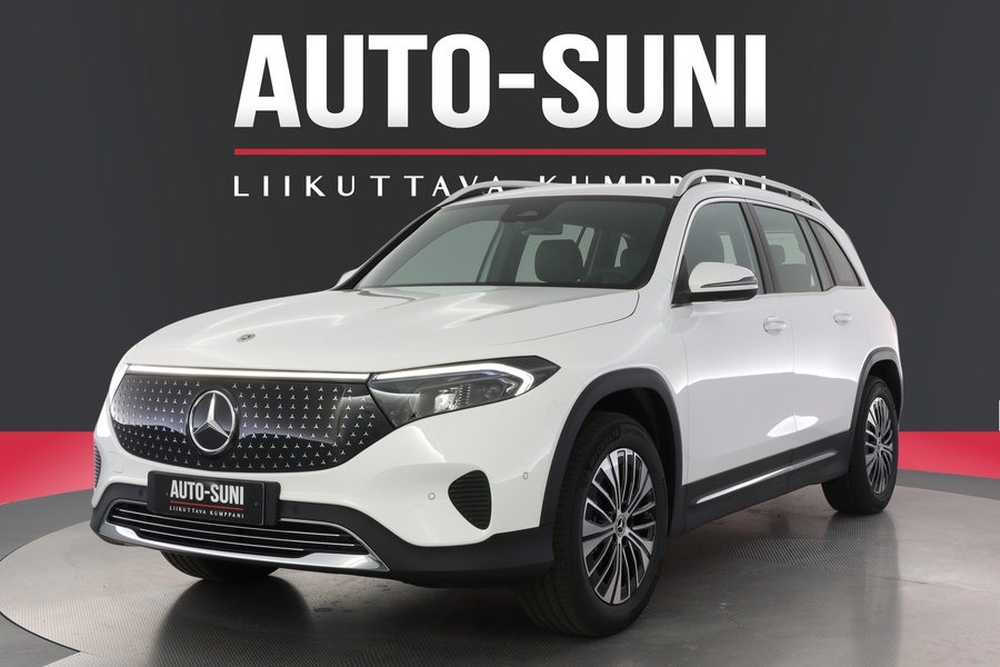 heti ajoon Mercedes-Benz EQB