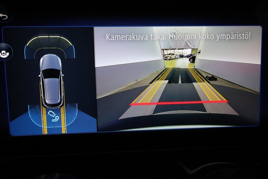 heti ajoon Mercedes-Benz EQB