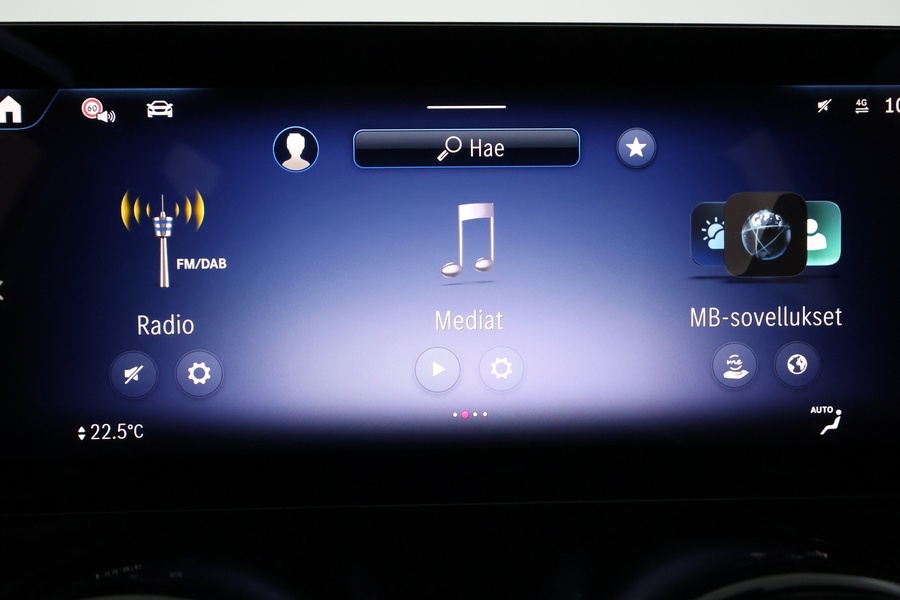 heti ajoon Mercedes-Benz EQB