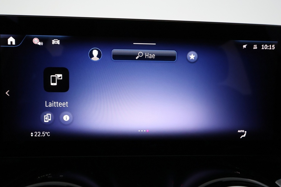 heti ajoon Mercedes-Benz EQB