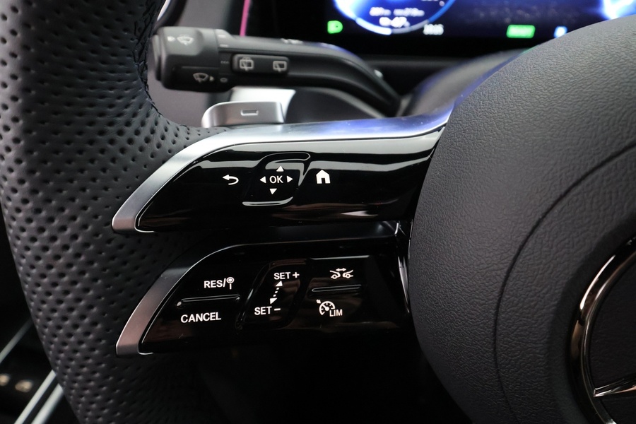 heti ajoon Mercedes-Benz EQB