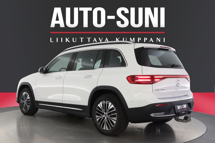 heti ajoon Mercedes-Benz EQB