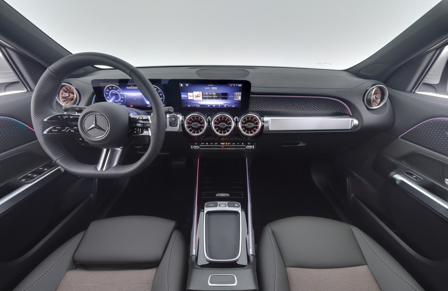 heti ajoon Mercedes-Benz EQB