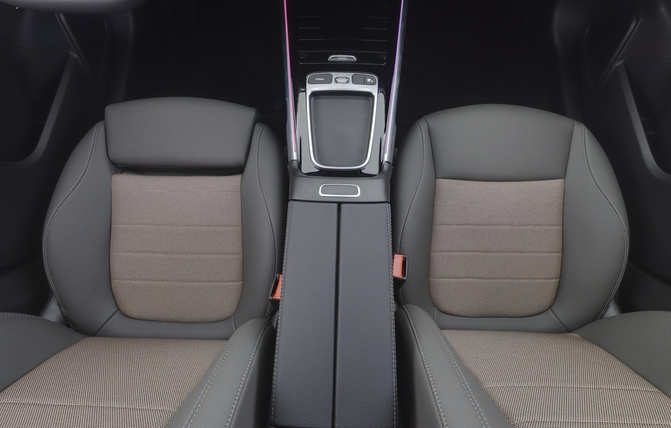 heti ajoon Mercedes-Benz EQB