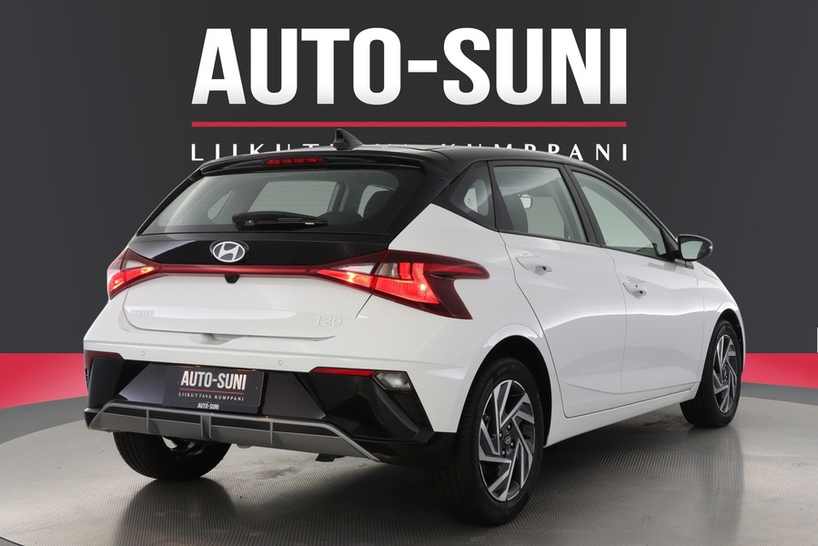 heti ajoon Hyundai i20 Hatchback