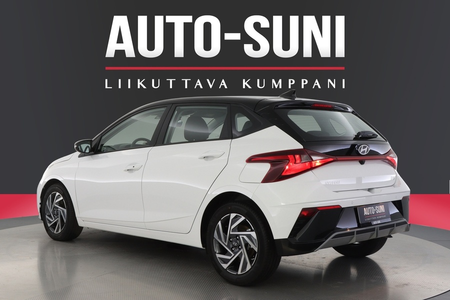 heti ajoon Hyundai i20 Hatchback