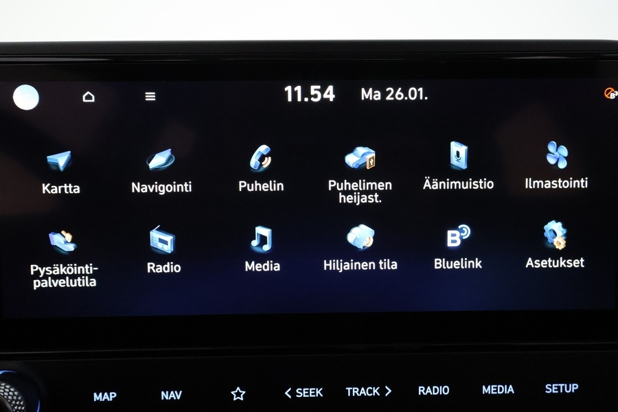 heti ajoon Hyundai i20 Hatchback