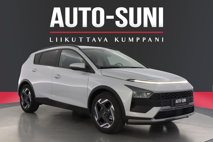 heti ajoon Hyundai BAYON Cross