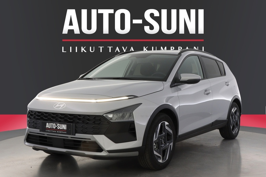 heti ajoon Hyundai BAYON Cross