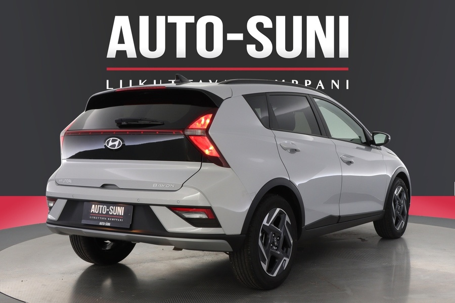 heti ajoon Hyundai BAYON Cross