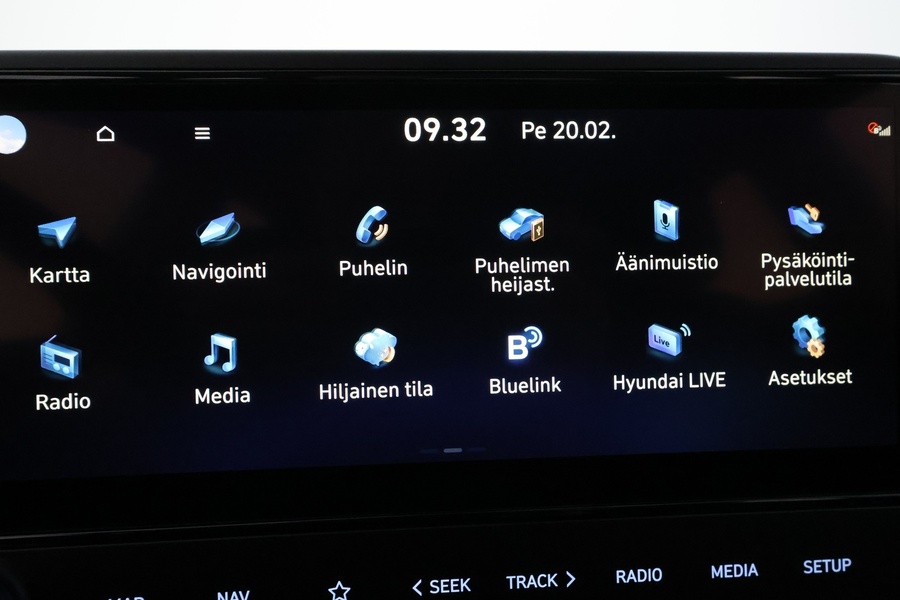 heti ajoon Hyundai BAYON Cross