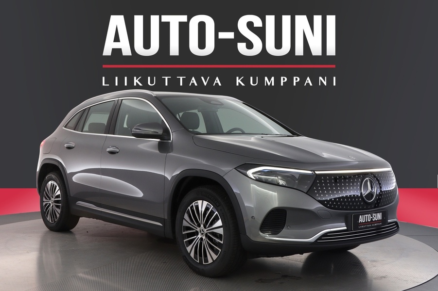 heti ajoon Mercedes-Benz EQA