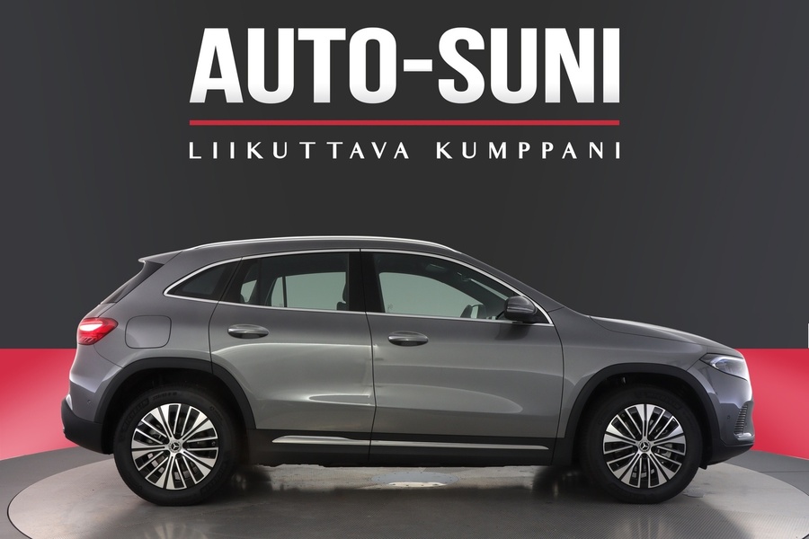 heti ajoon Mercedes-Benz EQA