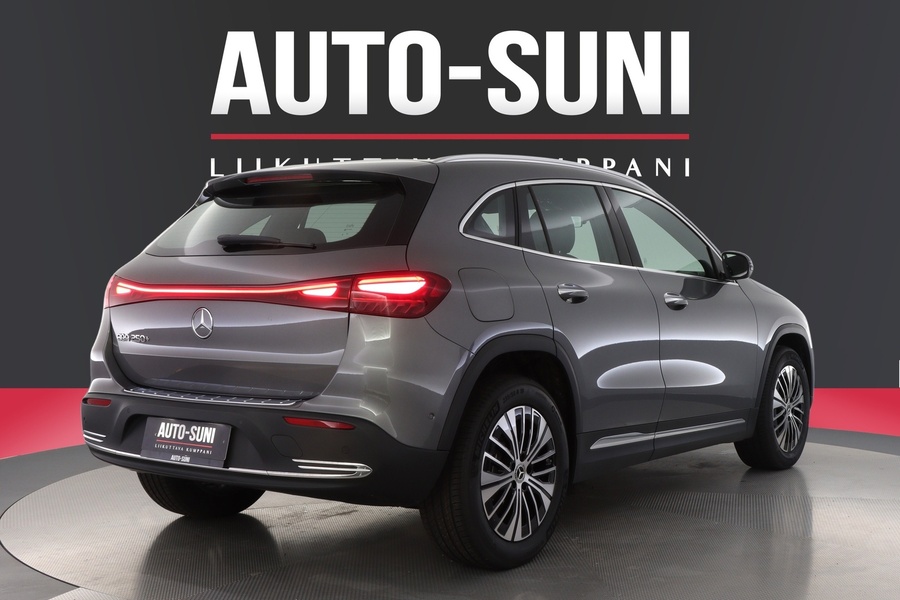 heti ajoon Mercedes-Benz EQA