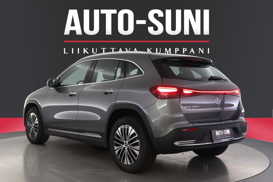 heti ajoon Mercedes-Benz EQA