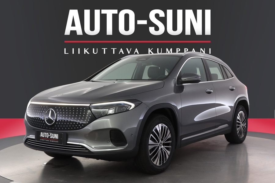 heti ajoon Mercedes-Benz EQA