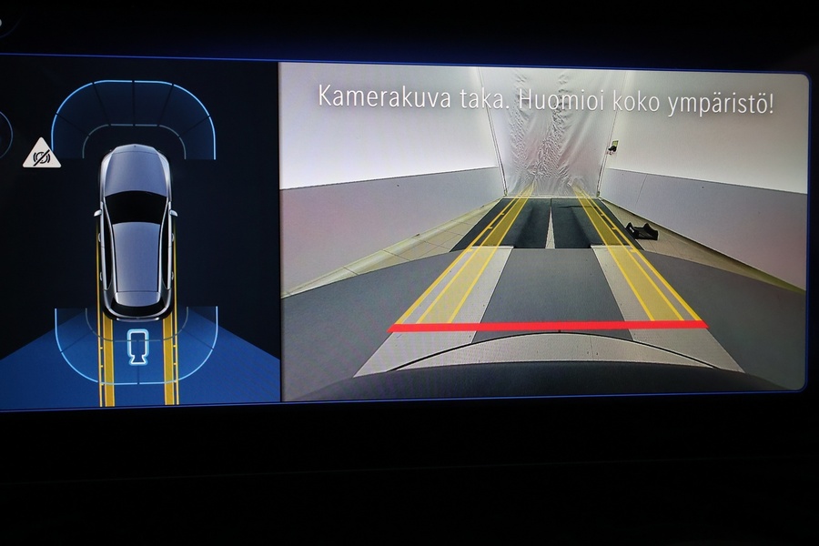 heti ajoon Mercedes-Benz EQA