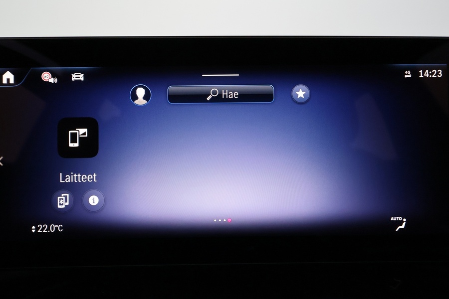 heti ajoon Mercedes-Benz EQA