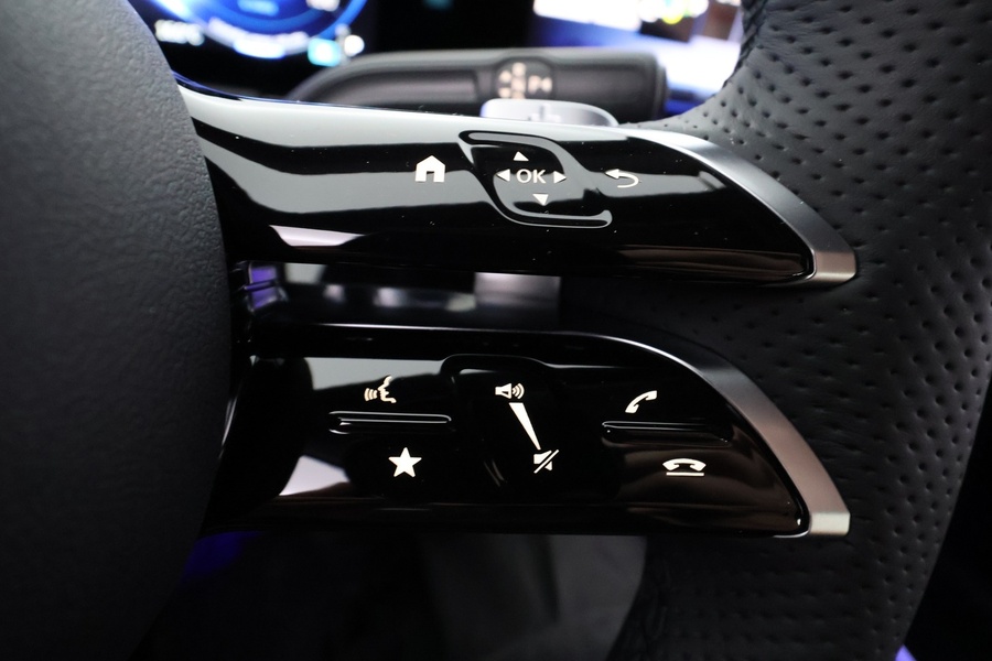 heti ajoon Mercedes-Benz EQA