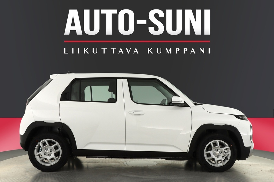 heti ajoon Hyundai INSTER