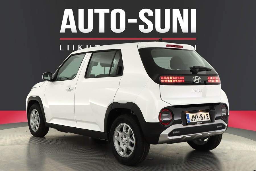 heti ajoon Hyundai INSTER