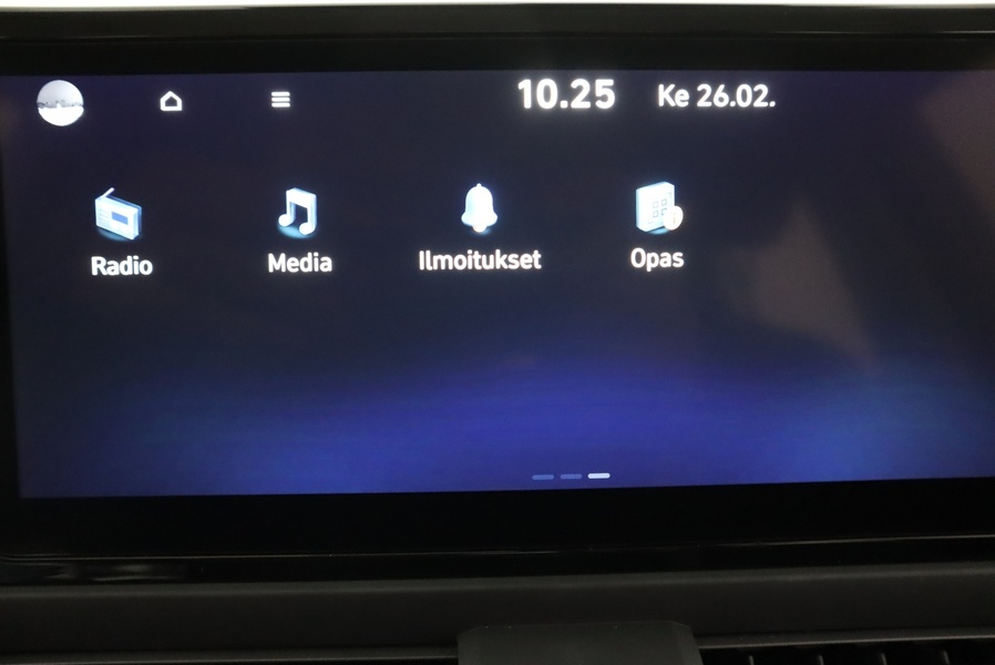 heti ajoon Hyundai INSTER