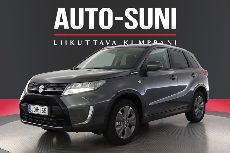 heti ajoon Suzuki Vitara