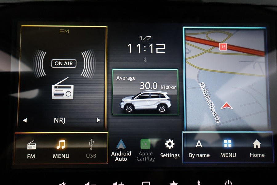 heti ajoon Suzuki Vitara