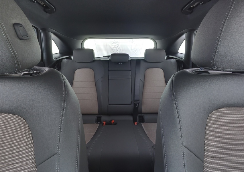 heti ajoon Mercedes-Benz EQA