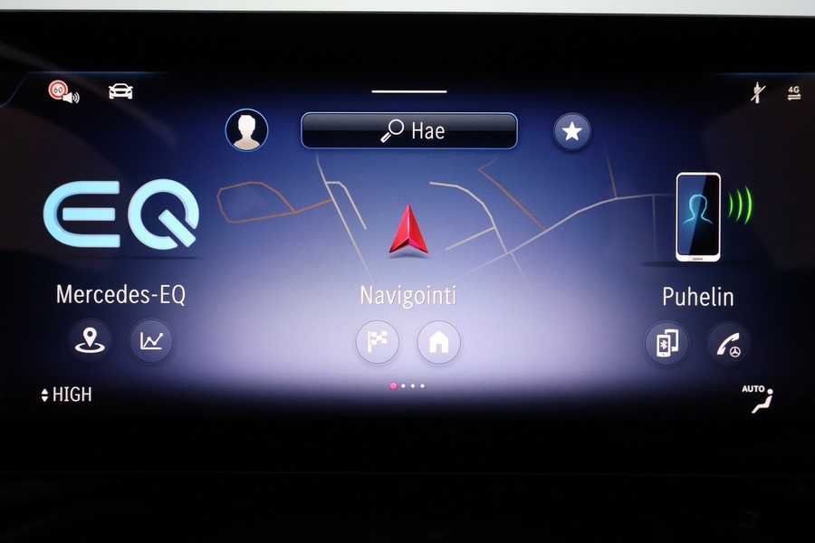 heti ajoon Mercedes-Benz EQA