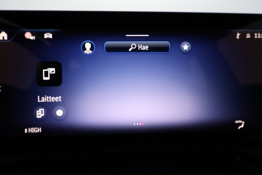 heti ajoon Mercedes-Benz EQA