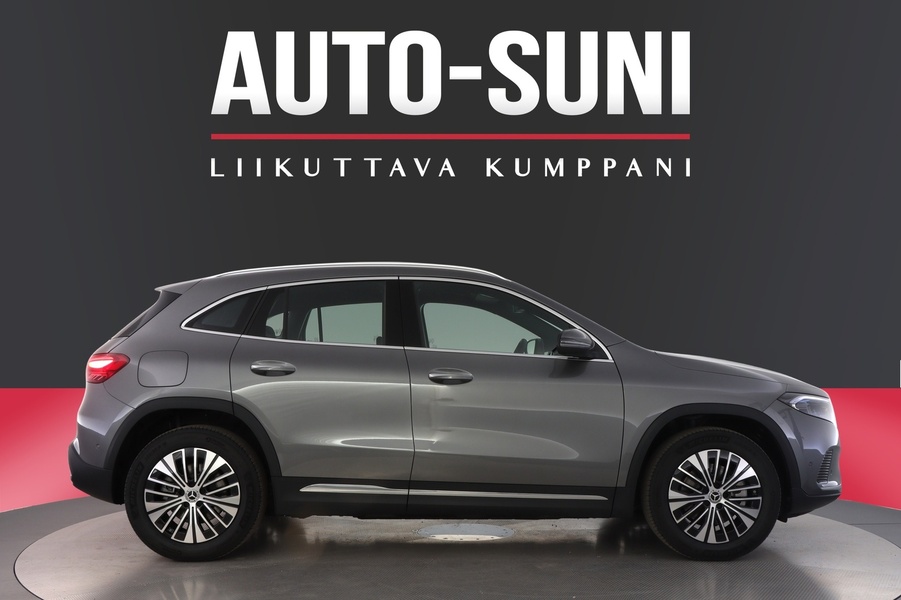 heti ajoon Mercedes-Benz EQA