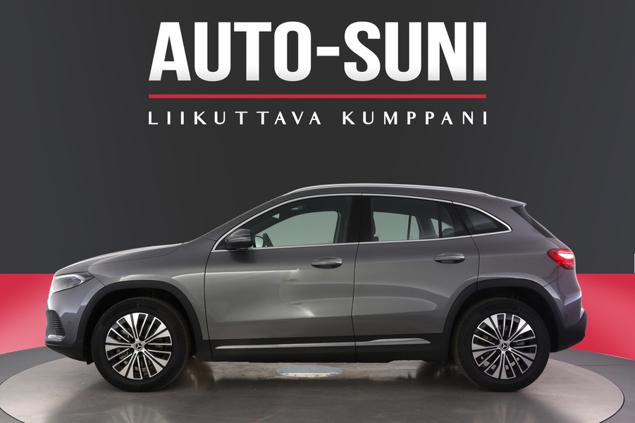 heti ajoon Mercedes-Benz EQA