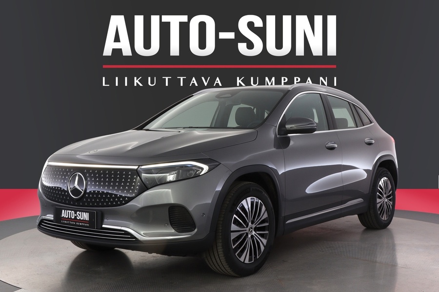 heti ajoon Mercedes-Benz EQA