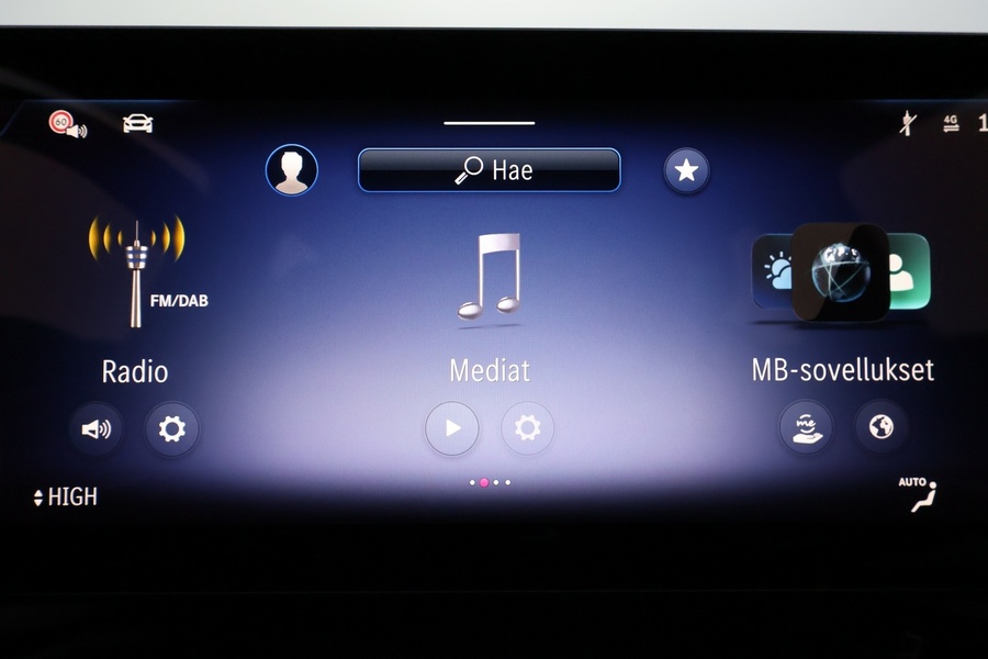 heti ajoon Mercedes-Benz EQA