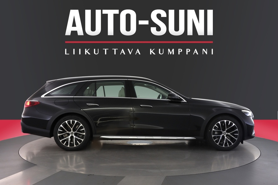 heti ajoon Mercedes-Benz E