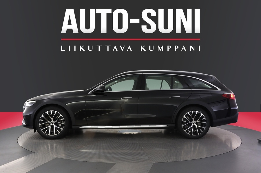 heti ajoon Mercedes-Benz E