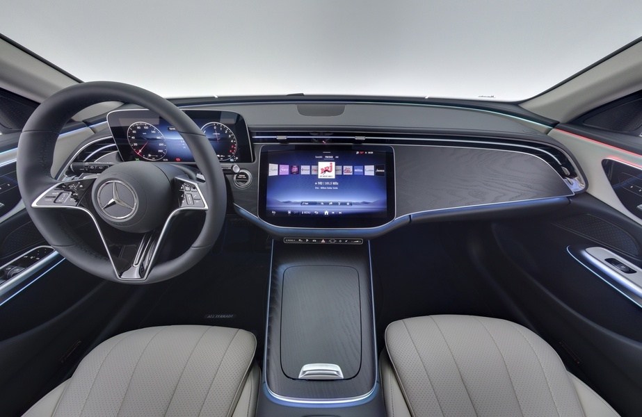 heti ajoon Mercedes-Benz E