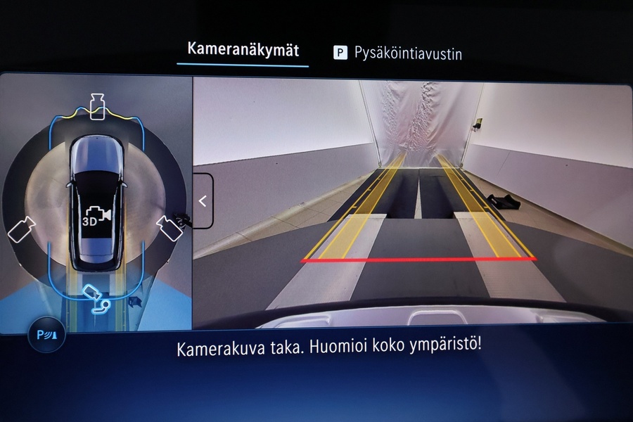 heti ajoon Mercedes-Benz E