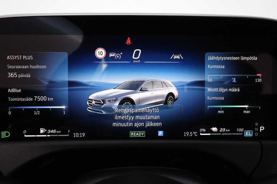 heti ajoon Mercedes-Benz E