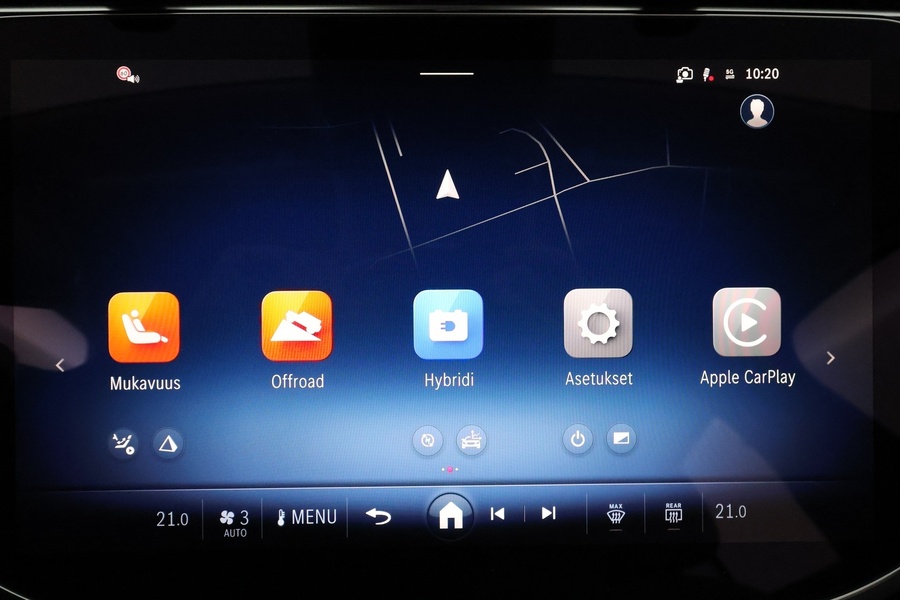 heti ajoon Mercedes-Benz E