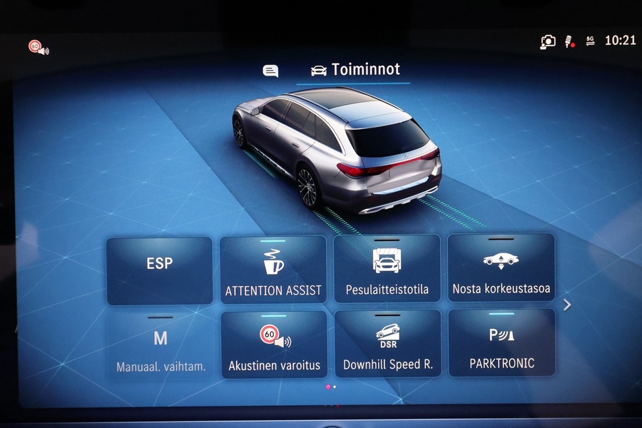 heti ajoon Mercedes-Benz E