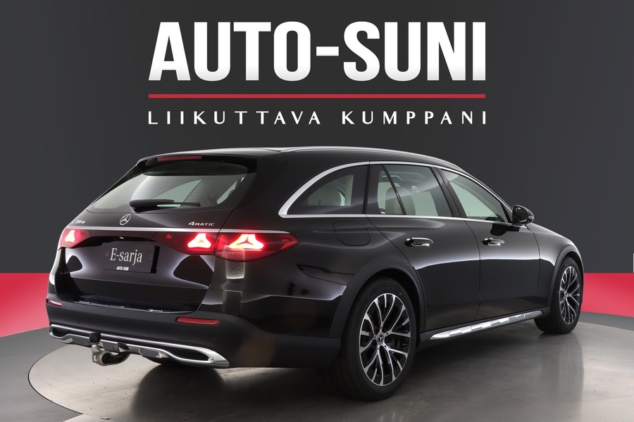 heti ajoon Mercedes-Benz E