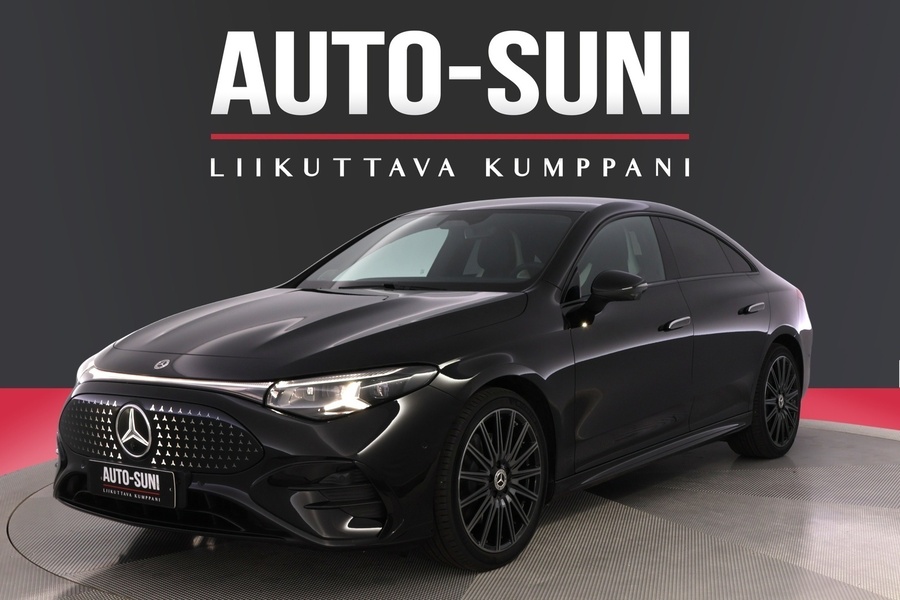 heti ajoon Mercedes-Benz CLA-sarja