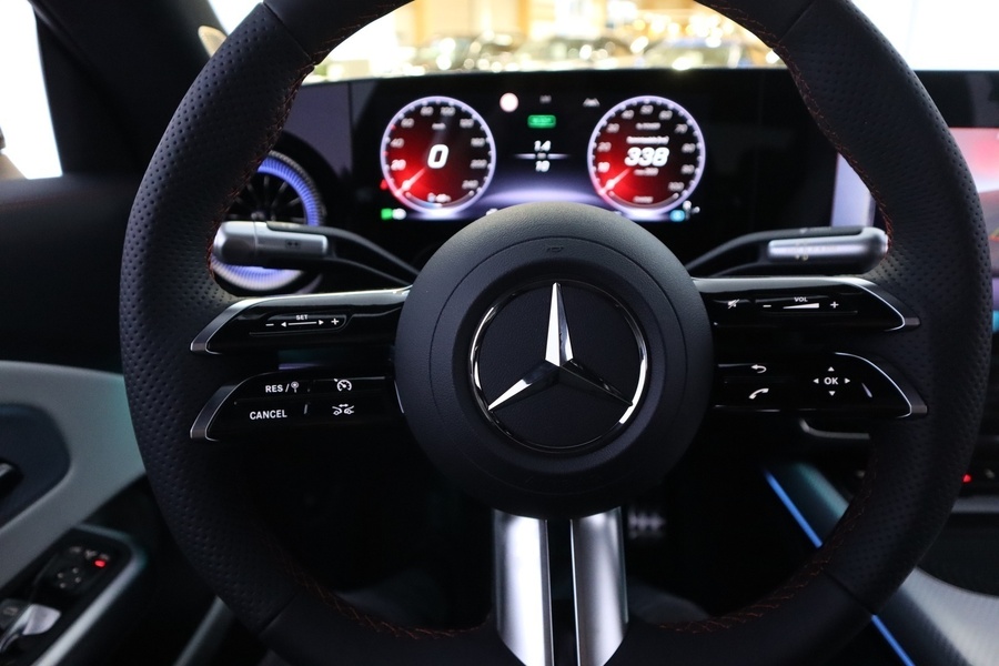 heti ajoon Mercedes-Benz CLA-sarja