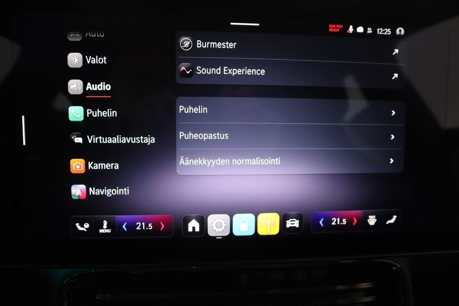 heti ajoon Mercedes-Benz CLA-sarja