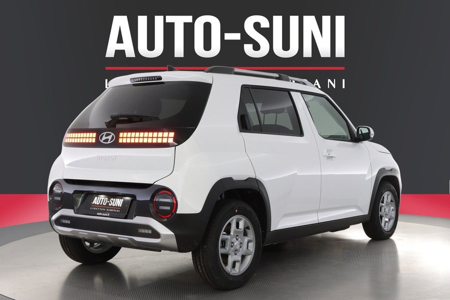 heti ajoon Hyundai INSTER