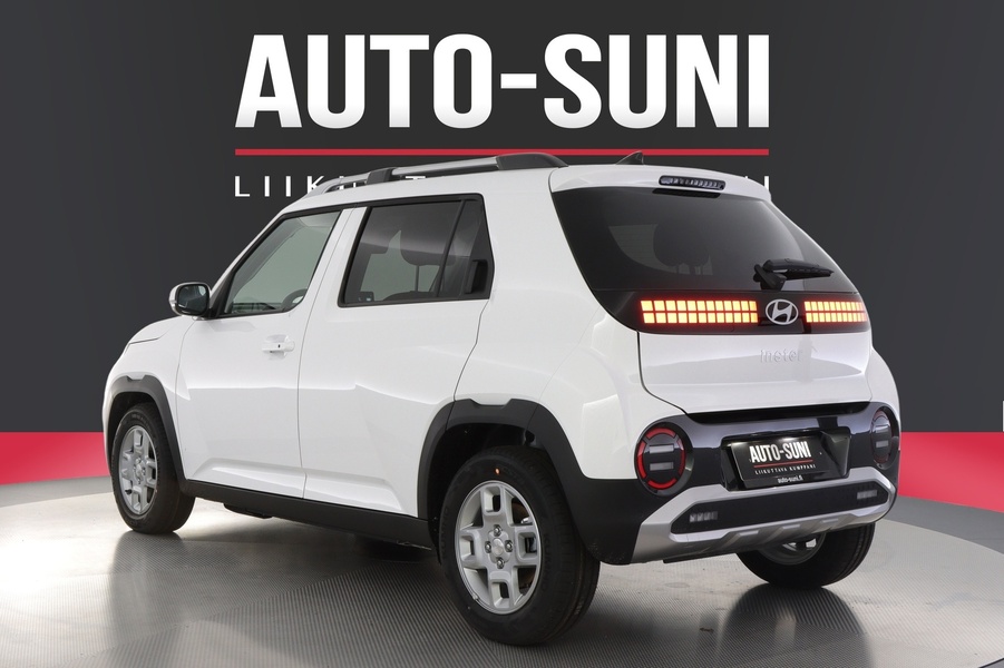 heti ajoon Hyundai INSTER