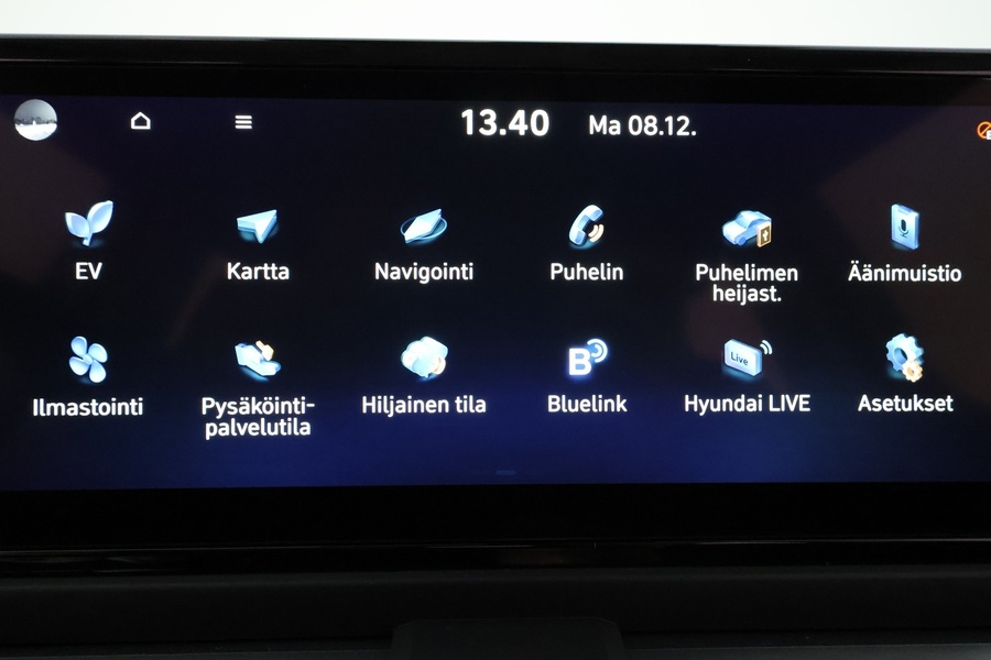 heti ajoon Hyundai INSTER